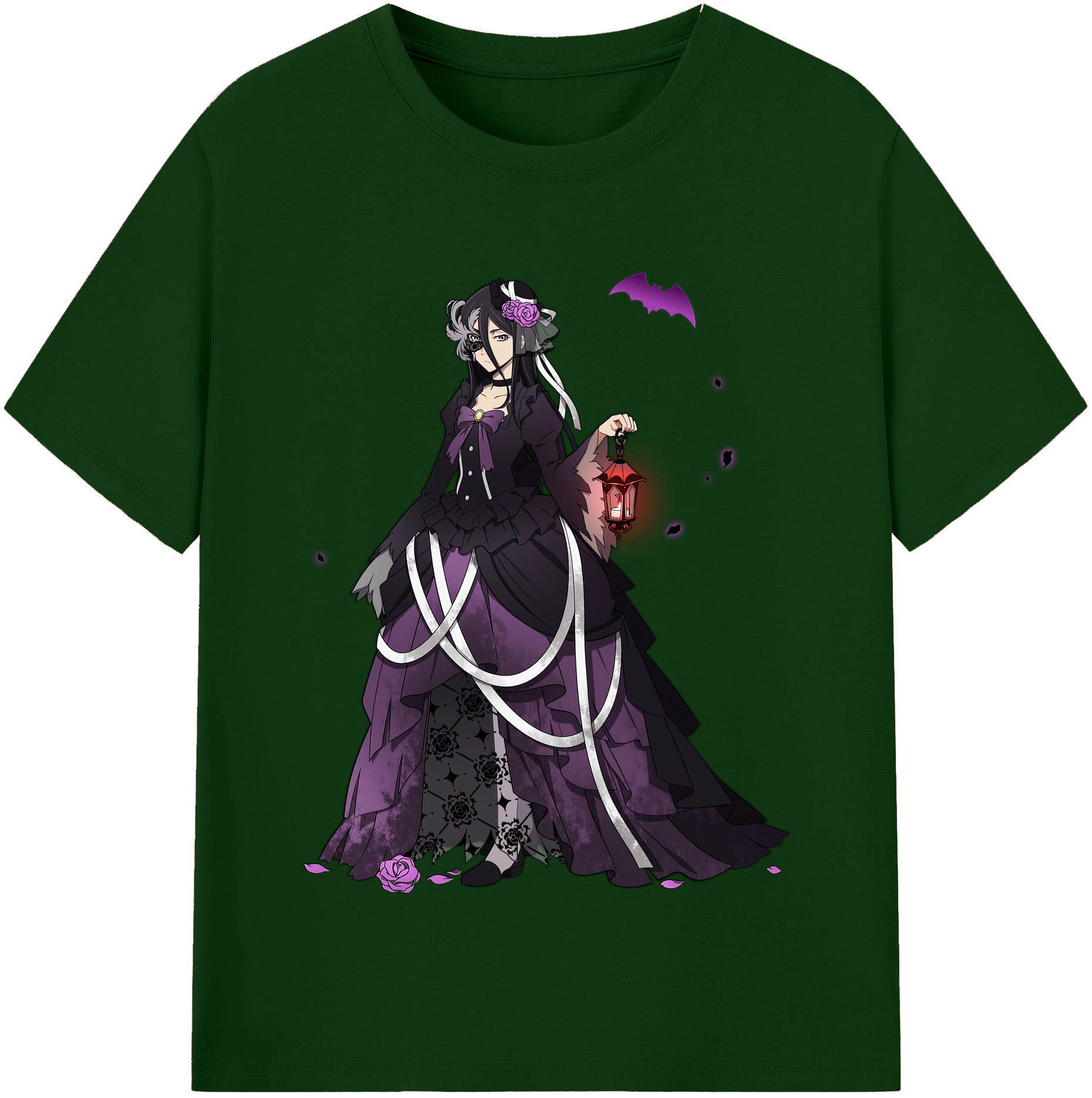 （画像用） 文豪ストレイドッグス Bungo Stray Dogs 綿100％半袖Tシャツ（フロントプリント）
